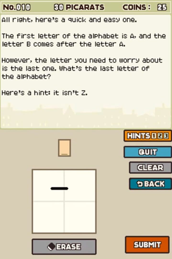 Professor Layton and the Curious Village