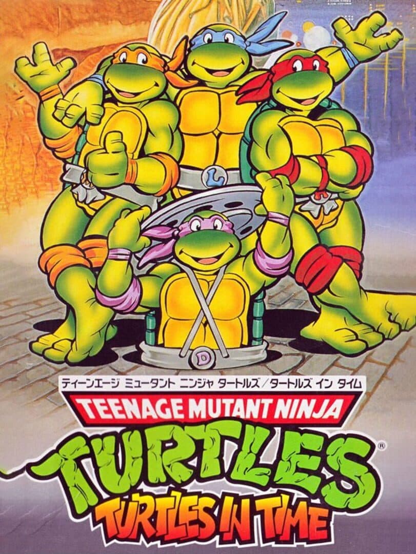 Teenage Mutant Ninja Turtles IV: Turtles in Time