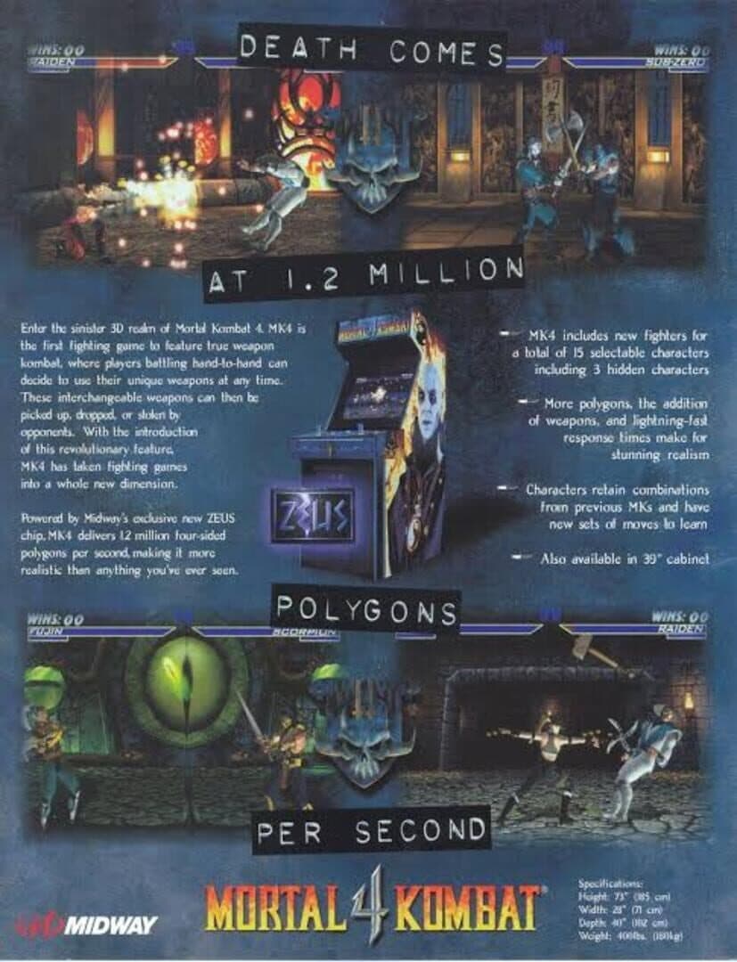 Mortal Kombat 4
