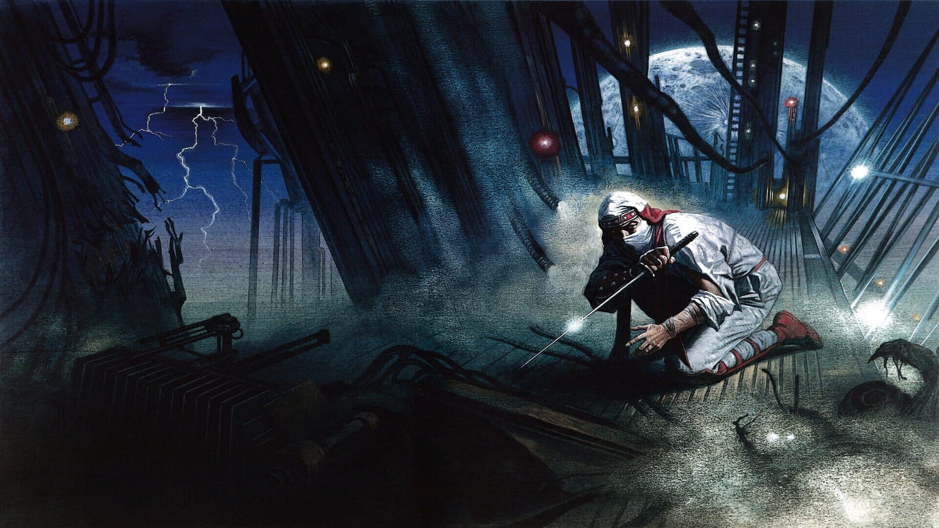 Shinobi III: Return of the Ninja Master