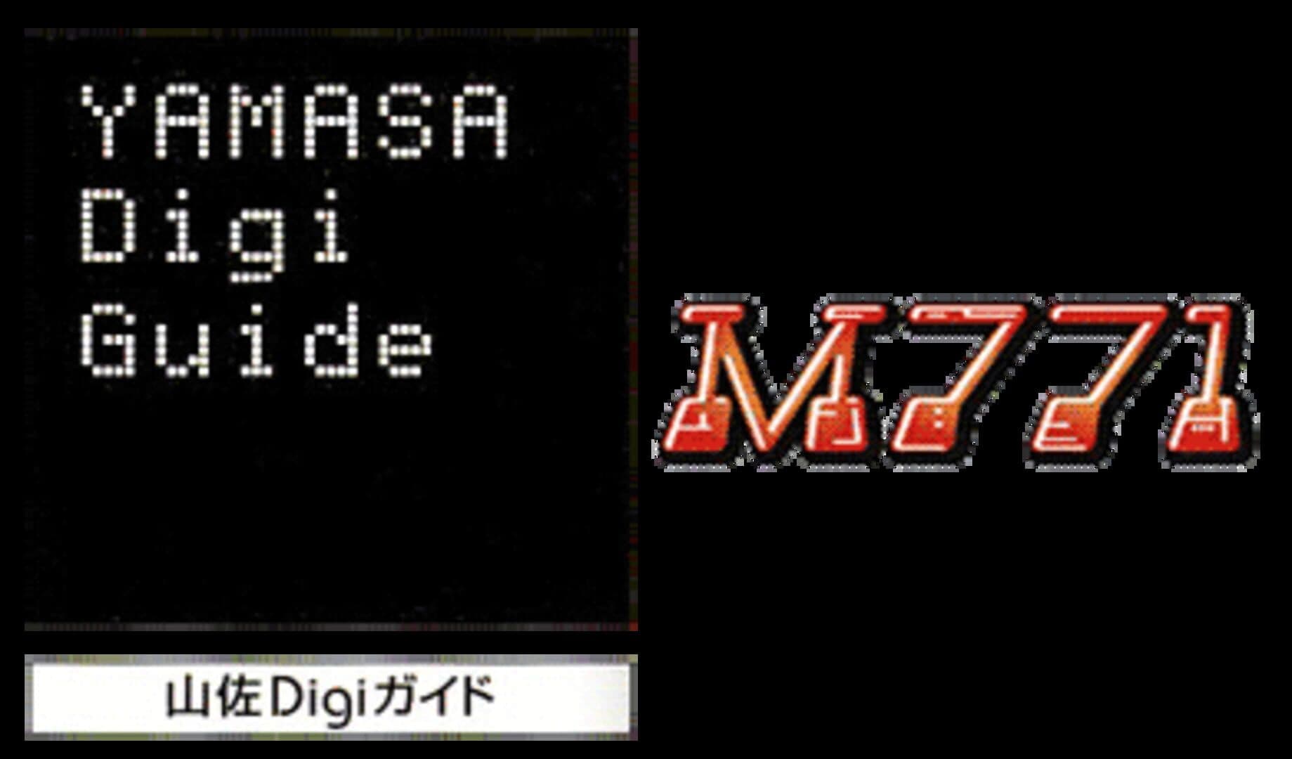 Yamasa Digi Guide: M-771