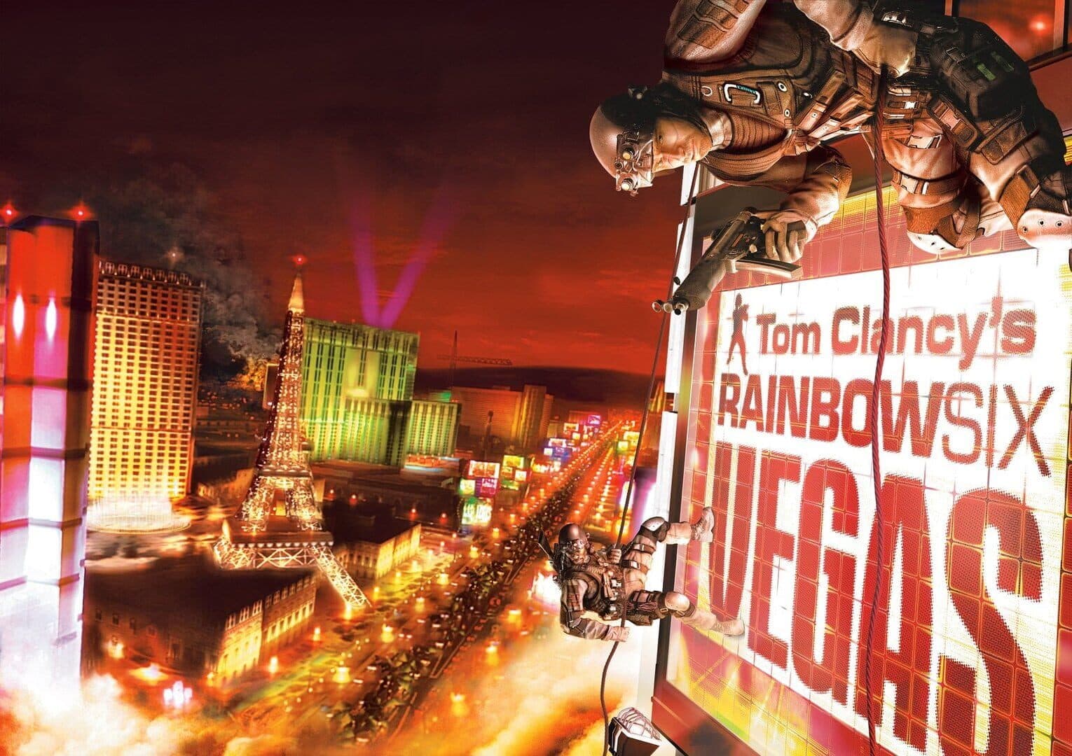 Tom Clancy's Rainbow Six: Vegas
