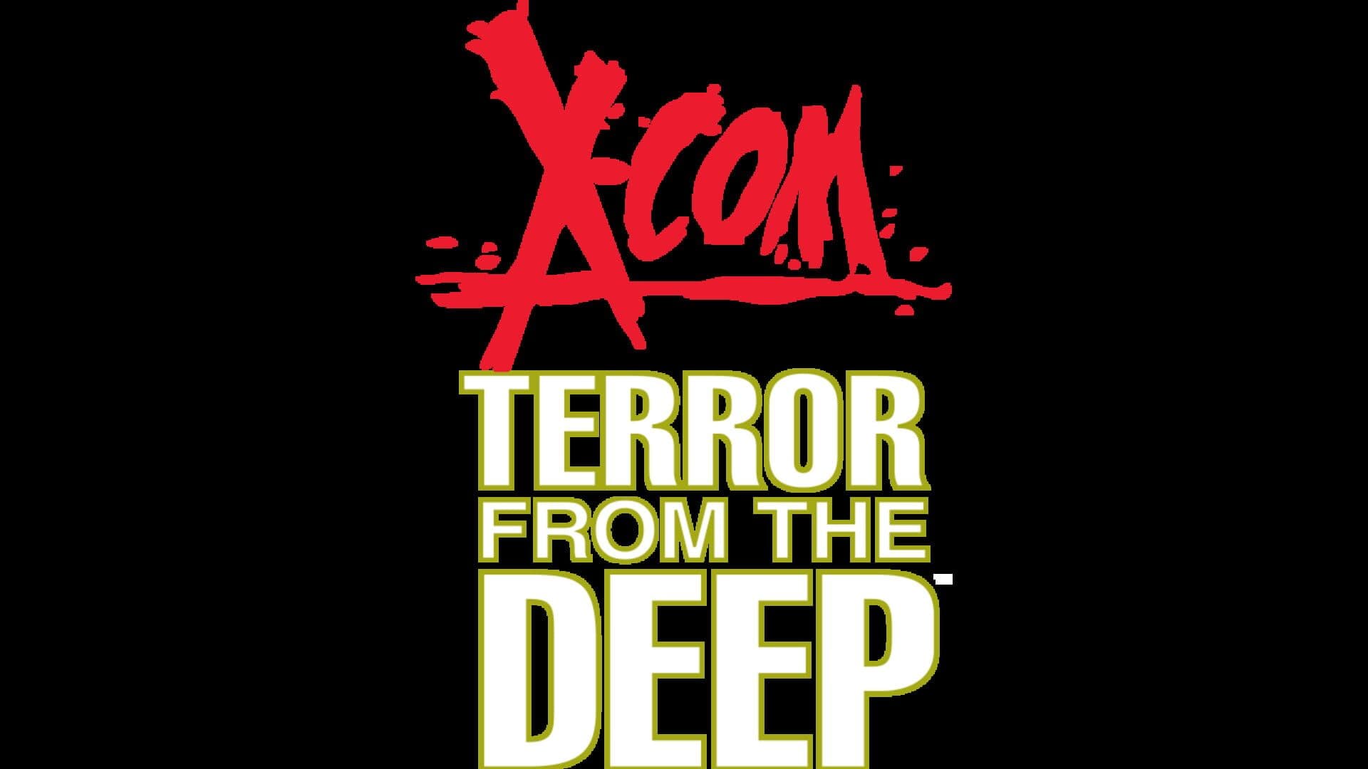 X-COM: Terror From the Deep