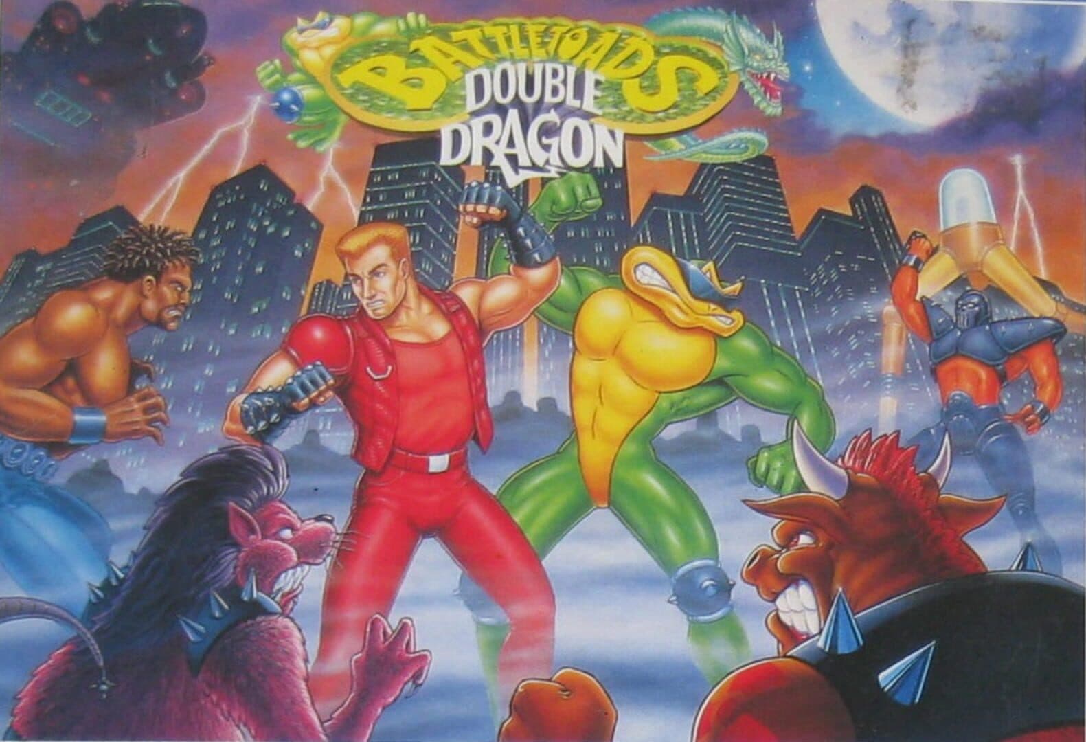 Battletoads / Double Dragon