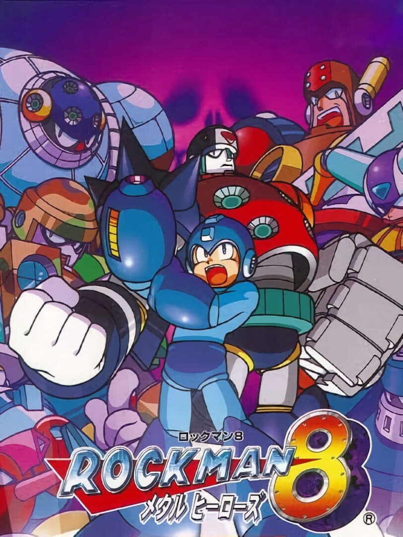 Rockman 8