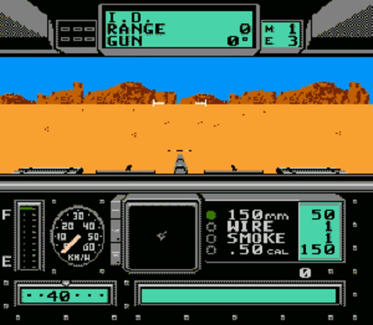 Garry Kitchen's Battletank