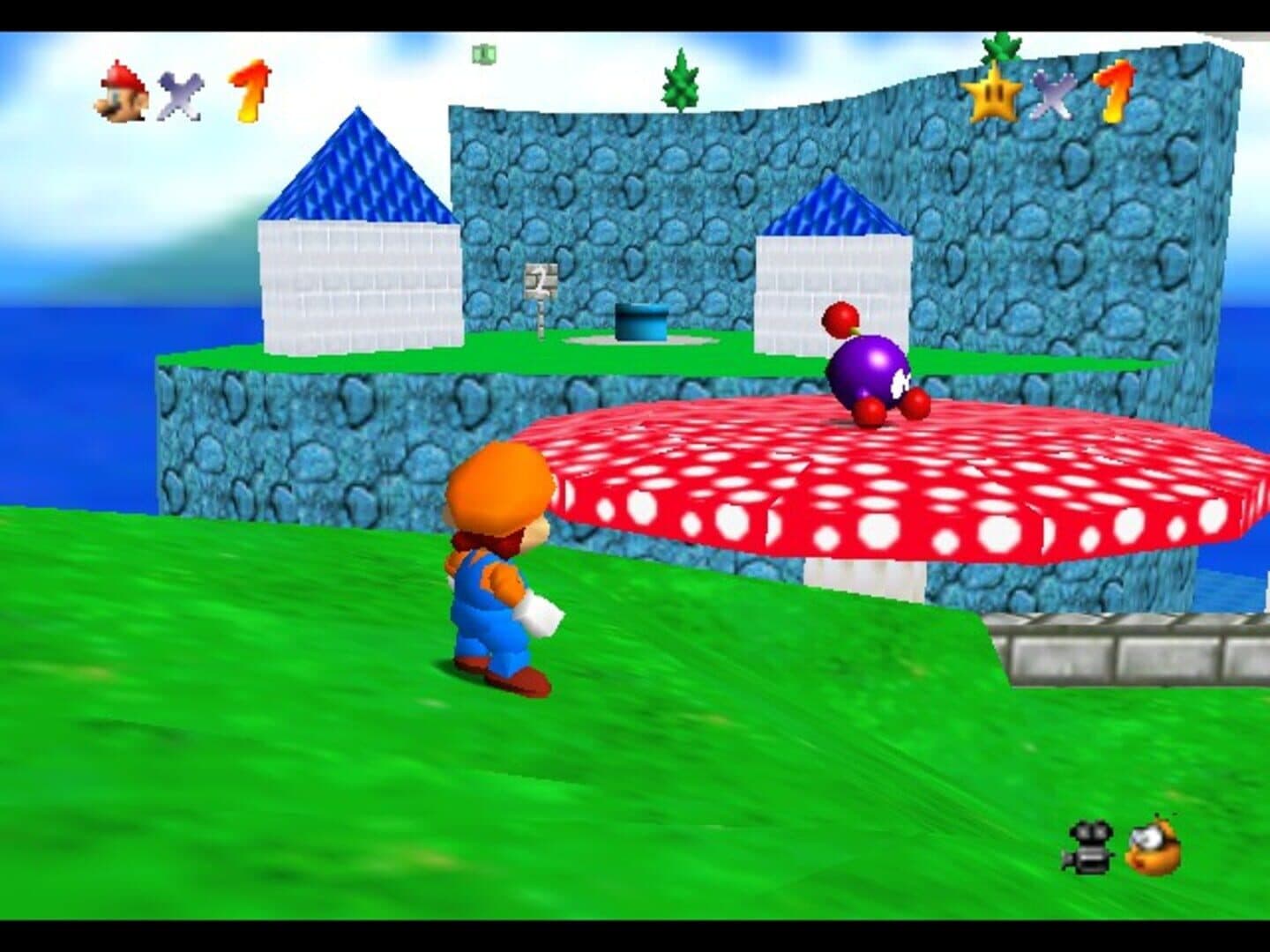 Super Mario 64: Star Revenge