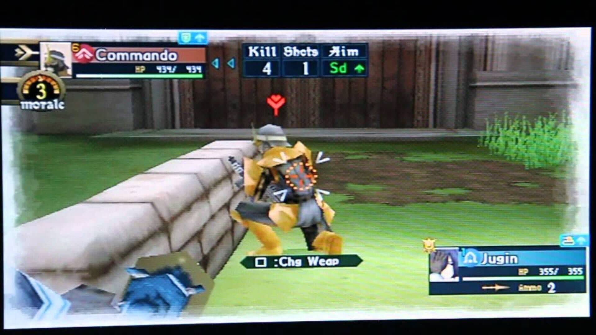 Valkyria Chronicles 2: Final Lancer Exam