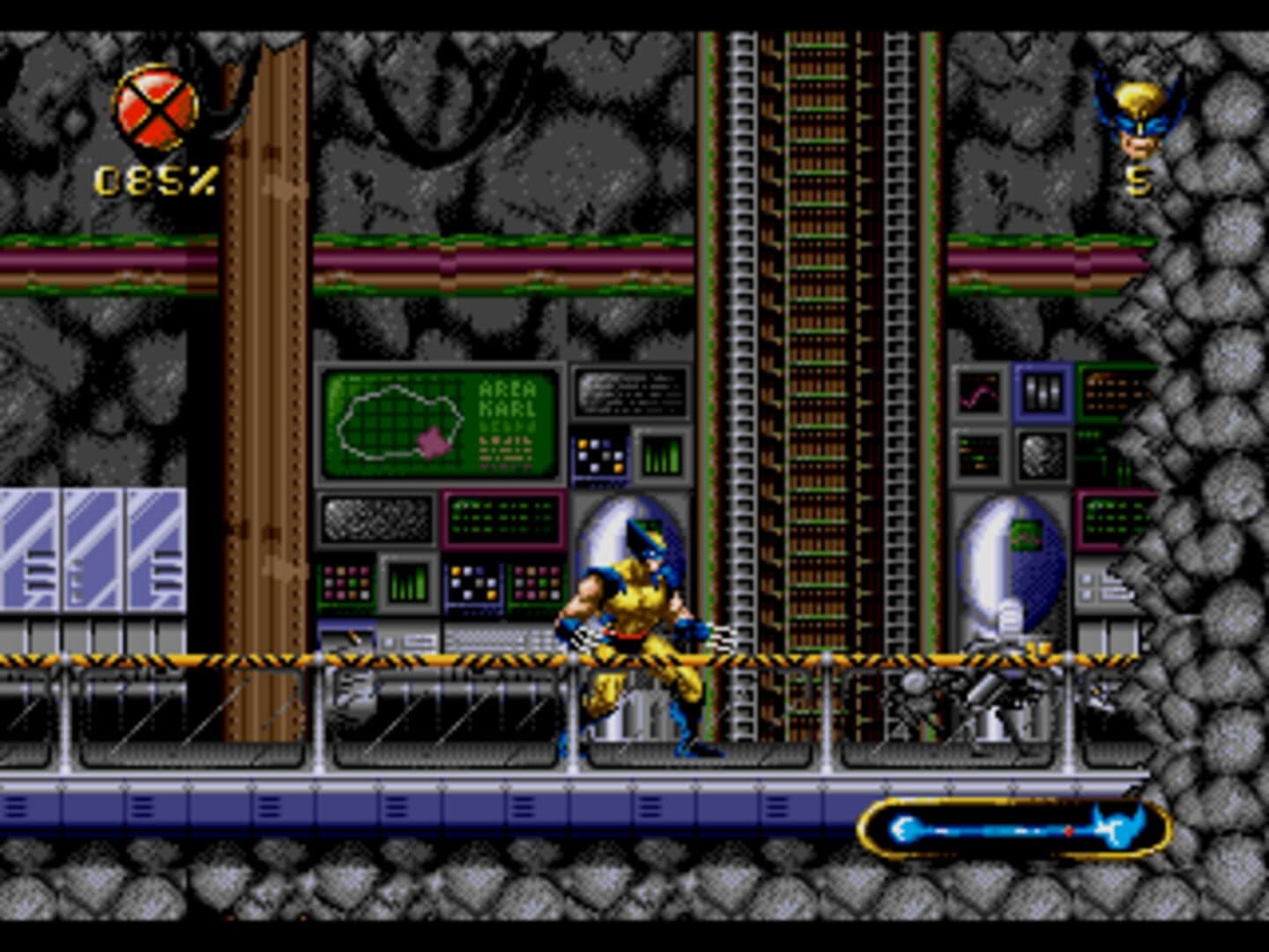 Wolverine: Adamantium Rage