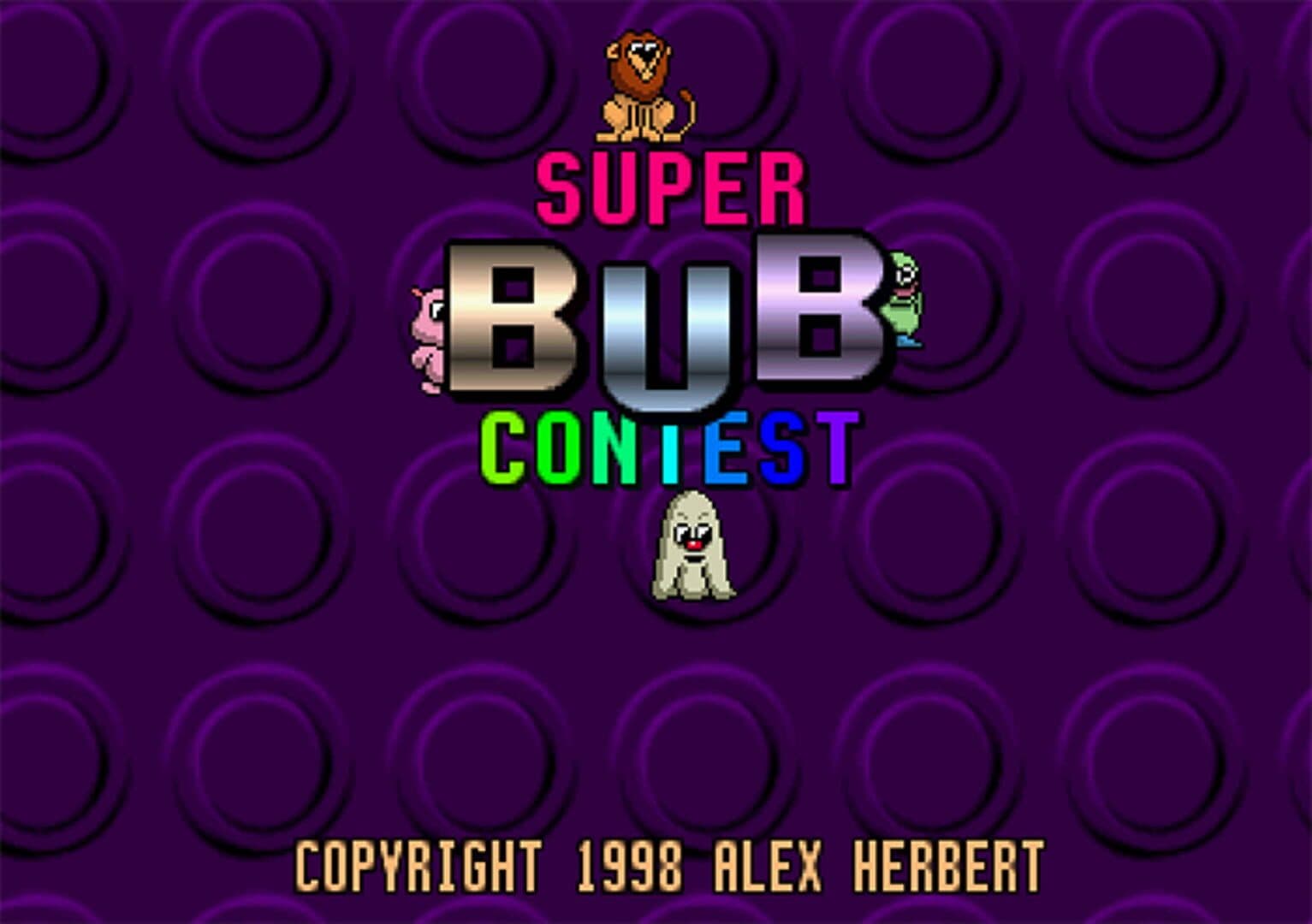 Super Bub Contest