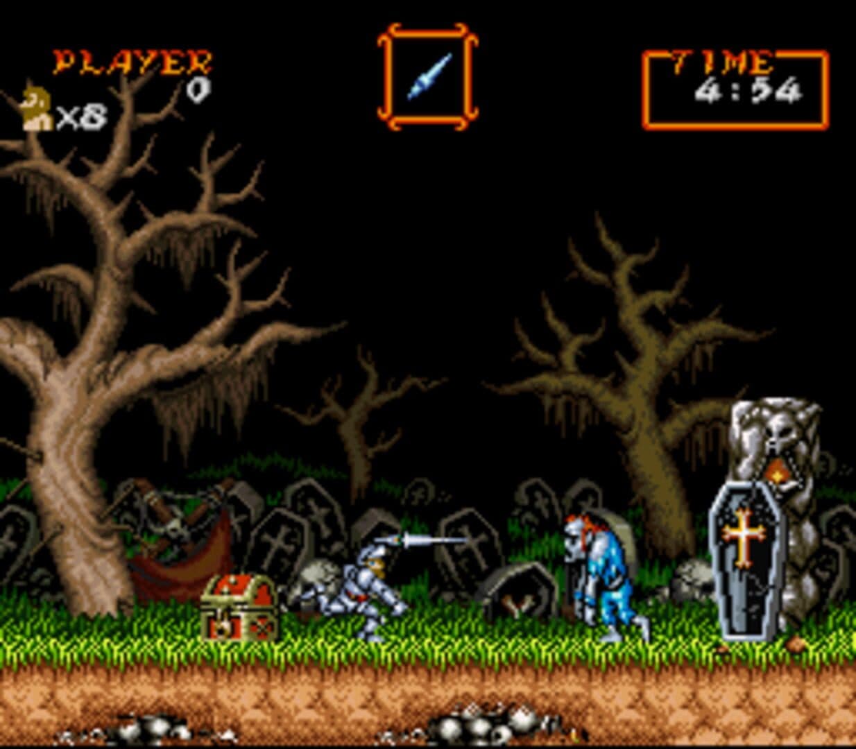 Super Ghouls'n Ghosts Restoration