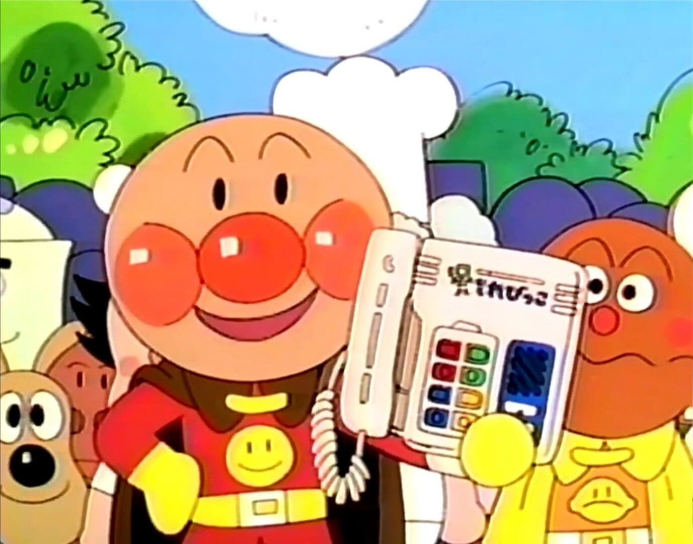 Soreike! Anpanman: Panya-san te donna Toko?