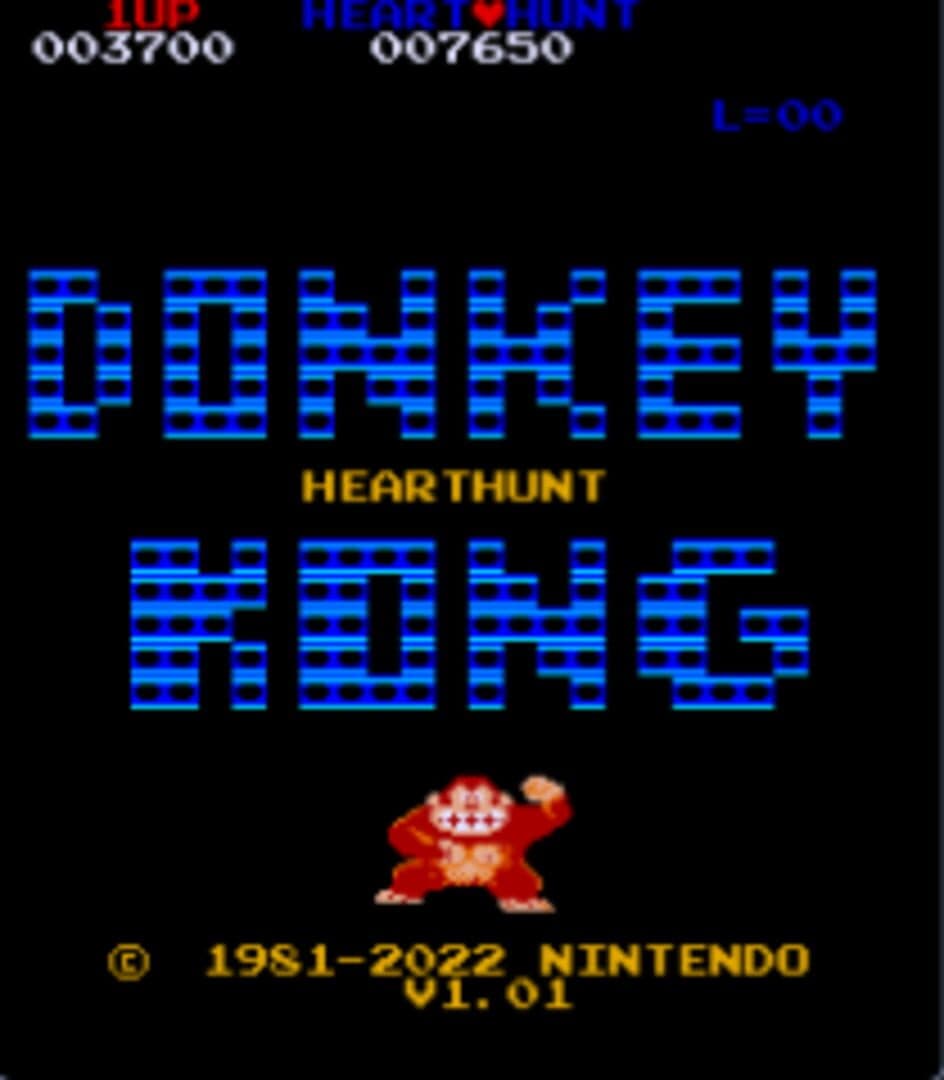 Donkey Kong Hearthunt