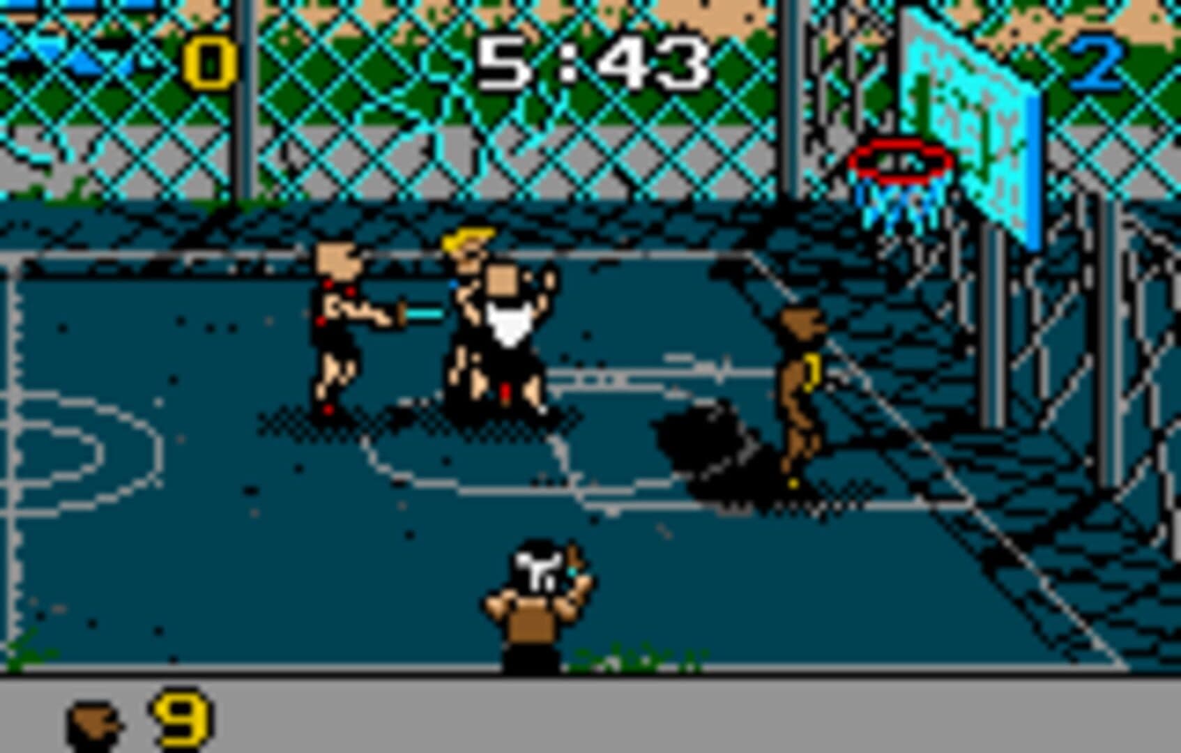 Basketbrawl