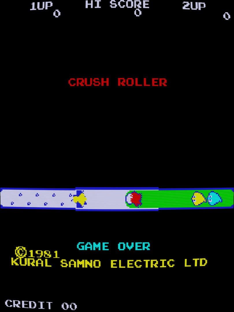 Crush Roller