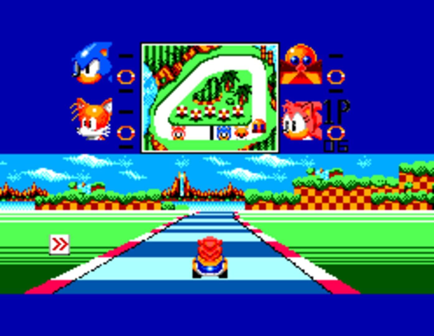 Sonic Drift GG2SMS