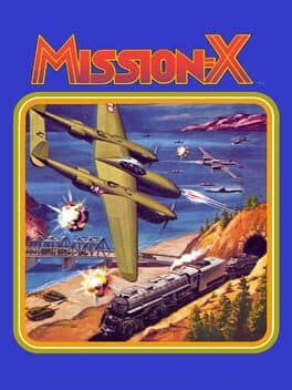 Mission X cover art