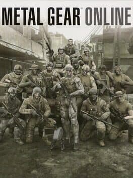 Metal Gear Online cover art