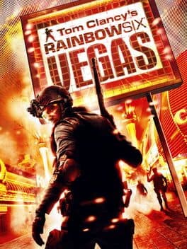 Tom Clancy's Rainbow Six: Vegas cover art