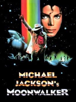 Michael Jackson's Moonwalker cover art