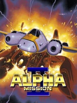Alpha Mission II cover art