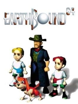 EarthBound 64 cover art