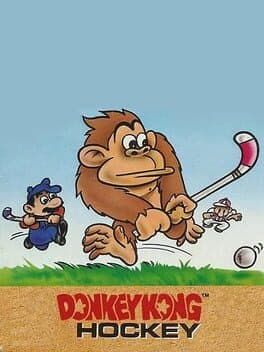 Donkey Kong Hockey cover art