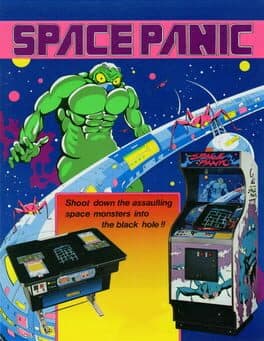 Space Panic cover art