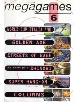 Mega Games 6 cover art