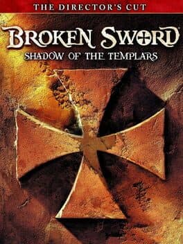 Broken Sword: Shadow of the Templars - The Director's Cut cover art