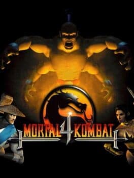 Mortal Kombat 4 cover art