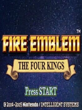 Fire Emblem: The Four Kings cover art