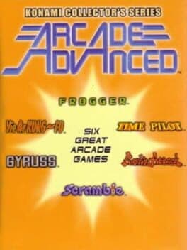 Konami Collector's Series: Arcade Advanced cover art