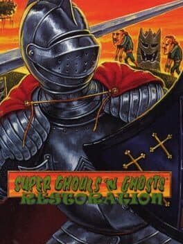 Super Ghouls'n Ghosts Restoration cover art