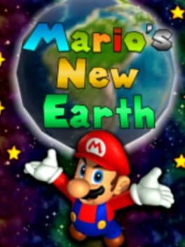 Mario's New Earth cover art