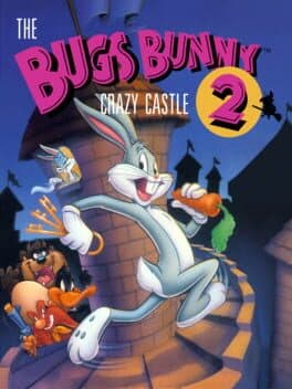 The Bugs Bunny Crazy Castle 2 cover art