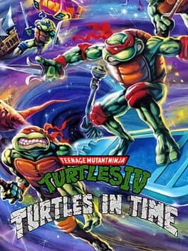 Teenage Mutant Ninja Turtles IV: Turtles in Time cover art
