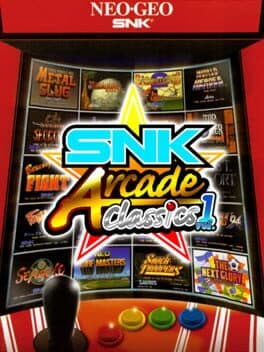 SNK Arcade Classics Vol. 1 cover art