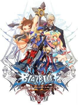 BlazBlue: Continuum Shift II cover art