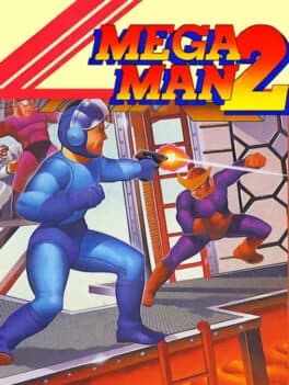 Mega Man 2 cover art
