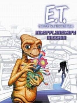 E.T.: The Extra-Terrestrial - Interplanetary Mission cover art