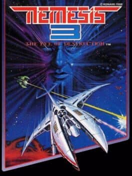 Nemesis 3: The Eve of Destruction cover art