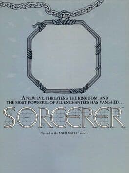 Sorcerer cover art