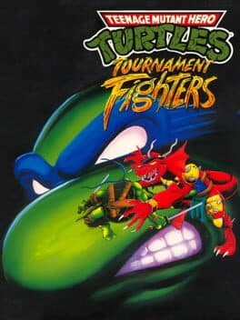 Teenage Mutant Ninja Turtles: Tournament Fighters cover art