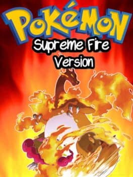 Pokemon Supreme Fire cover art