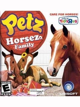 Petz Horsez Family cover art