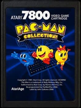 Pac-Man Collection cover art