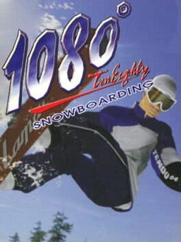 1080° Snowboarding cover art