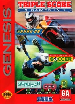 Triple Score: 3 Games In One cover art