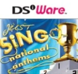 Just Sing! National Anthems cover art